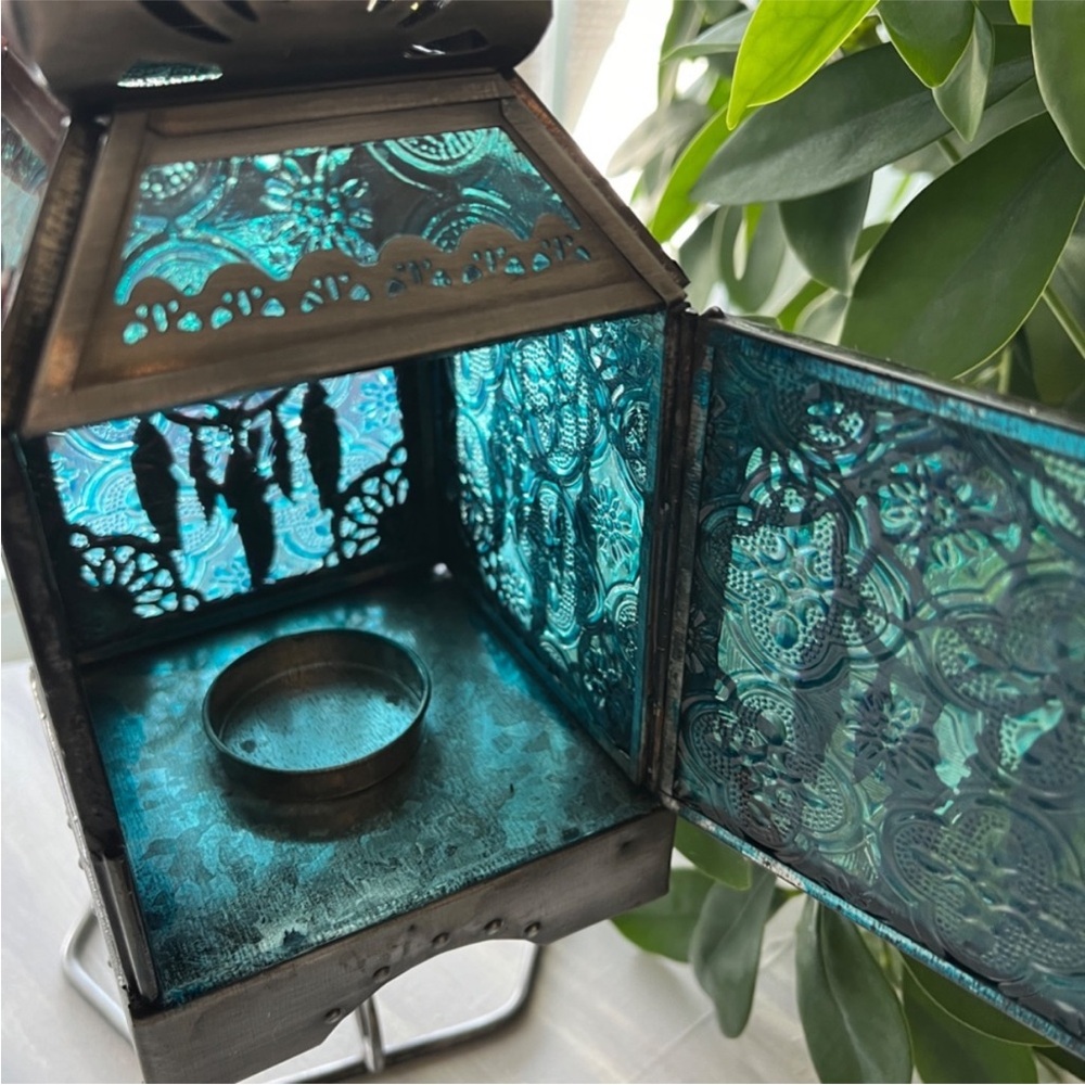 Dream Catcher Hanging Lantern